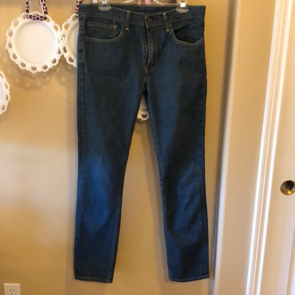 Women’s Levi’s 511 Medium-Dark Wash Jeans